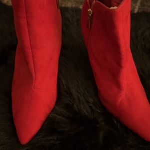 Red Boots